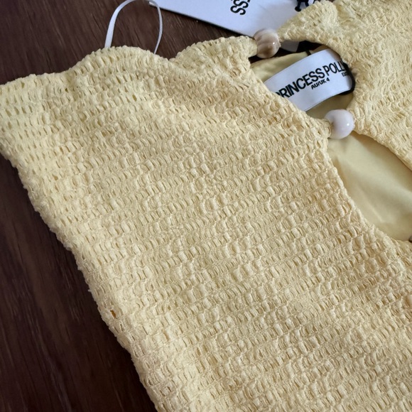 Princess Polly Yellow Maxi Dress - Picture 4 of 4